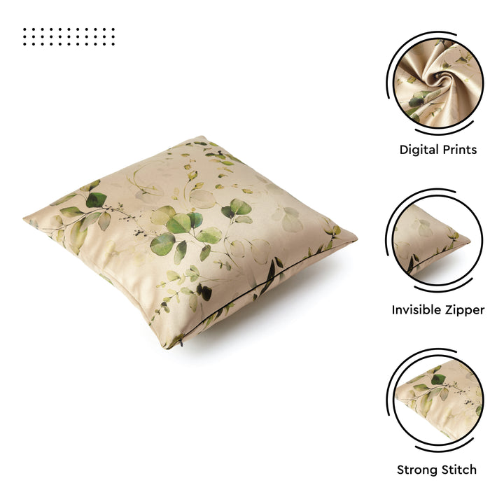 Blackout L1 Olive Cushion Cover (Pack of 2)