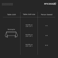 Cotton Canvas African Table Cloth (Pack of 1)