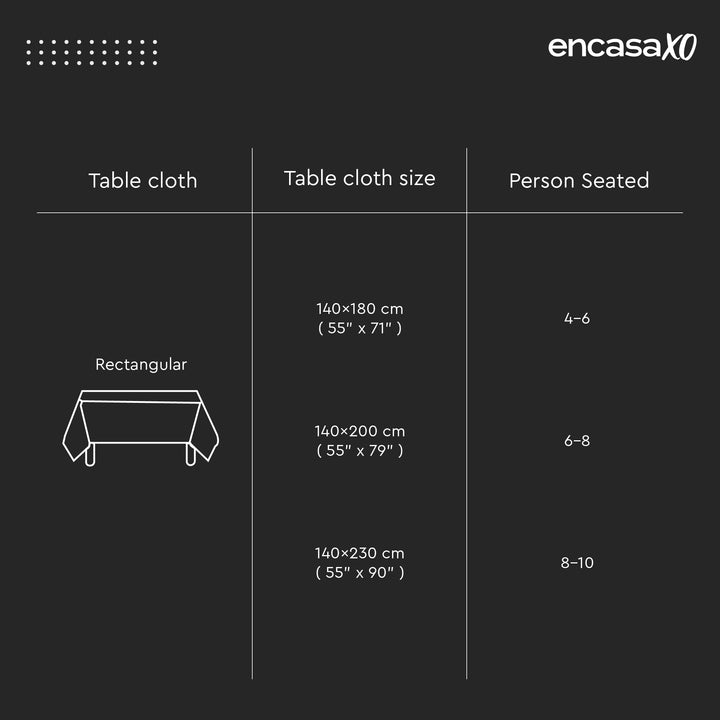 Cotton Canvas African Table Cloth (Pack of 1)