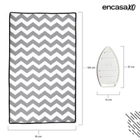 20s Sheeting Zig Zag Ironing Mat (Pack of 1)
