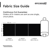 Corduroy Fabric by the Meter, 59" Wide Premium 238 GSM Polyester Upholstery & Sewing Material, Soft Ribbed Fabric for Sofa/Cushion Covers, Trousers, Curtains & DIY Crafts