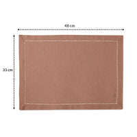 Cotton Tan Placemat (Pack of 4)