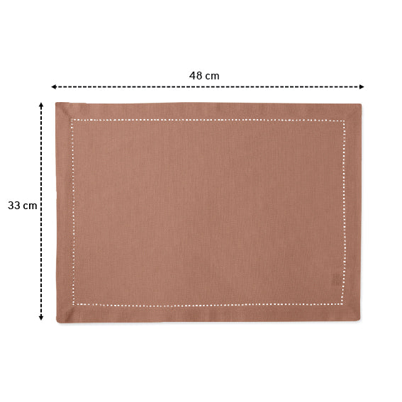 Cotton Tan Placemat (Pack of 4)