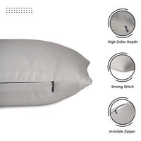 Cotton Canvas Cushion Cover