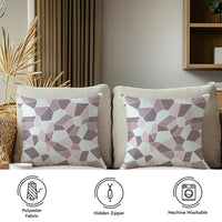 Micro G1 Brown Cushion Cover