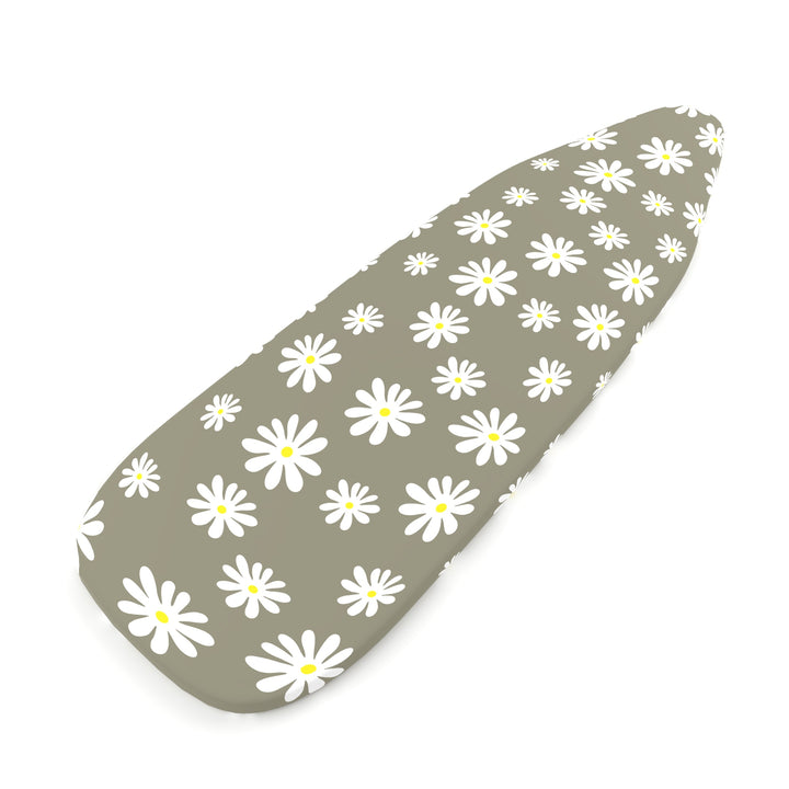20s Sheeting Daisy Grey Ironing Board Cover (Pack of 1)
