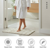 Cotton Olive Bathmat (Pack of 1)