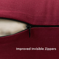 Cotton Canvas Cushion Cover