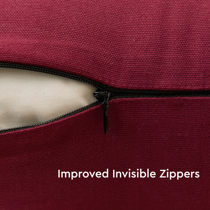 Cotton Canvas Cushion Cover