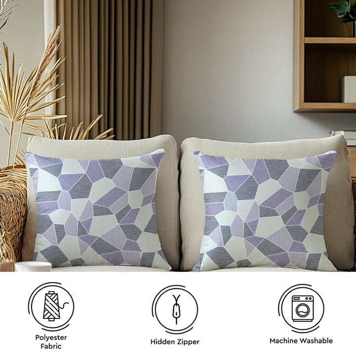 Micro G1 Grey Cushion Cover