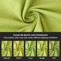 Cotton Green Table Napkins (Pack of 12)