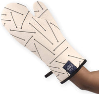 20s Sheeting Match Sticks Oven Gloves (Pack of 2)