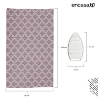 20s Sheeting Mauve Tiles Ironing Mat (Pack of 1)