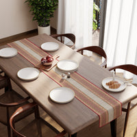 Madur Kathi Red Table Runner (Pack of 1)