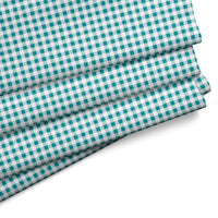 20s Sheeting Gingham Checks Fabric (1 Meter)