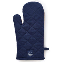 Cotton Scotch Blue Oven Gloves (Pack of 2)