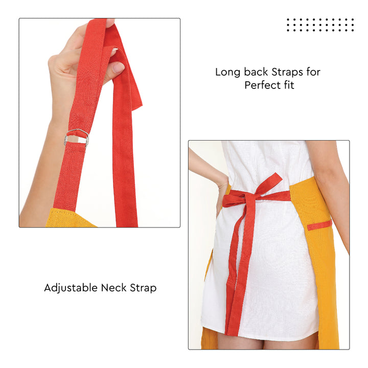 Cotton Mango Apron (Pack of 1)