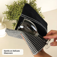 Cotton Grey Kitchen Towel