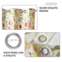Blackout Polyester F1 Sunshine Curtain (Pack of 2)