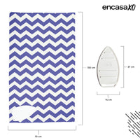 20s Sheeting Zig Zag Peri Ironing Mat (Pack of 1)