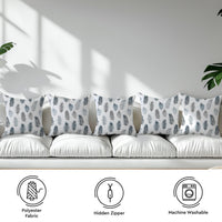 Micro Palm Leaves Cushion Cover