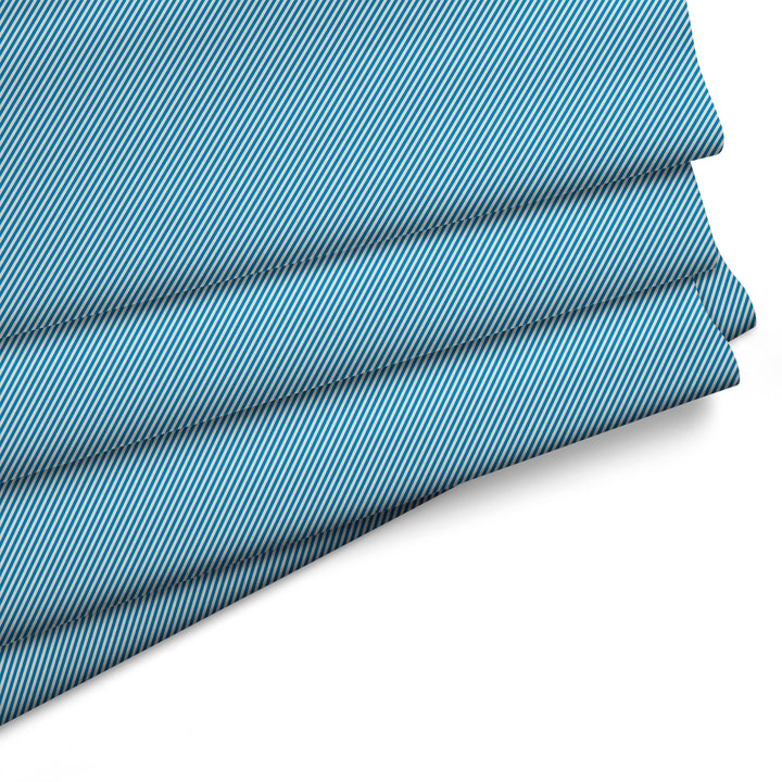 20s Sheeting Blue Line Fabric (1 Meter)