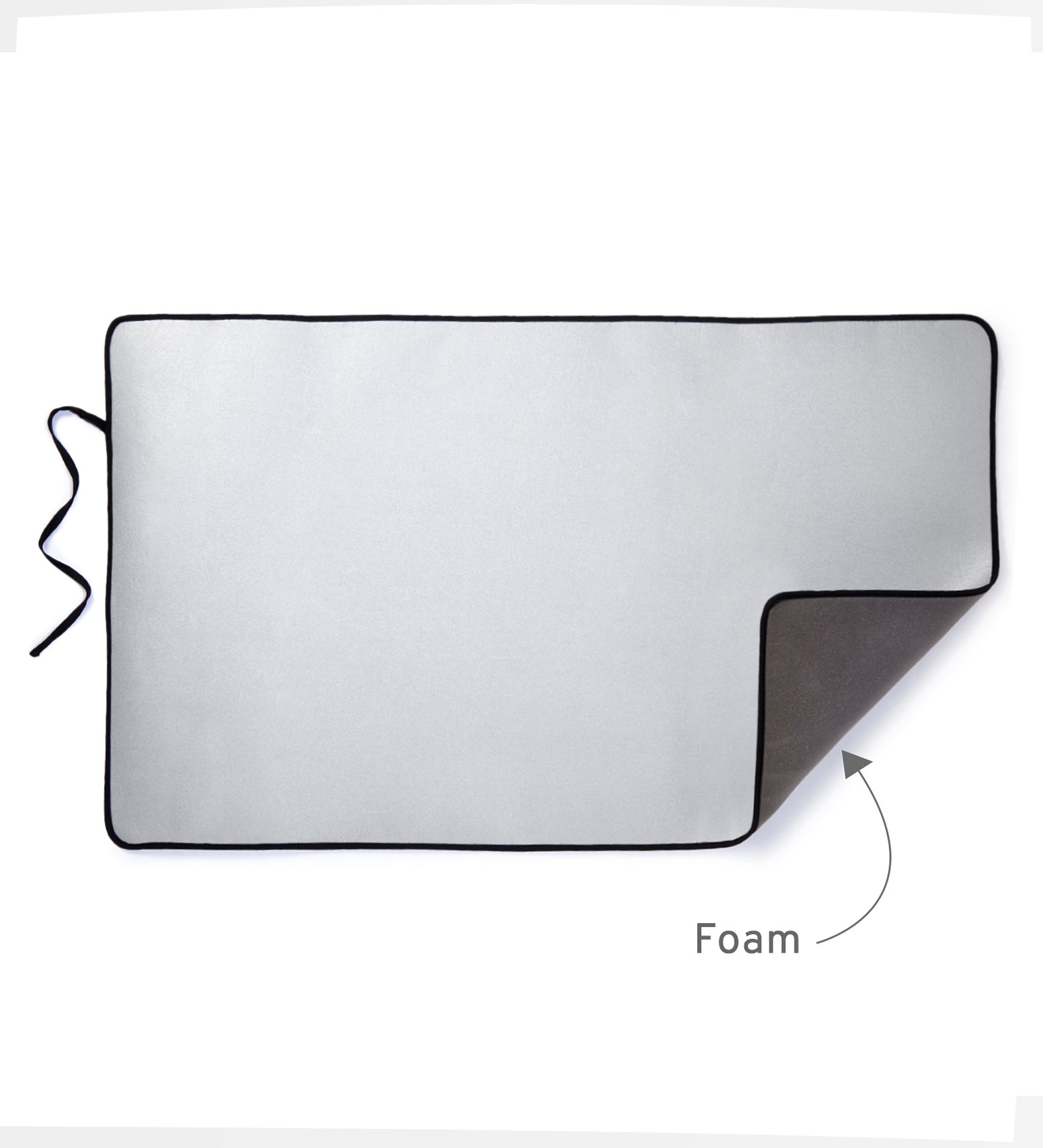 20s Sheeting - Silver Silver Ironing Mat (Pack of 1)