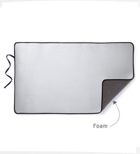 20s Sheeting - Silver Silver Ironing Mat (Pack of 1)
