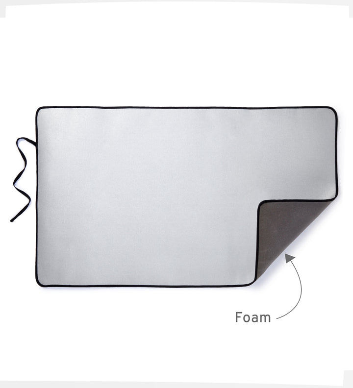 20s Sheeting - Silver Silver Ironing Mat (Pack of 1)
