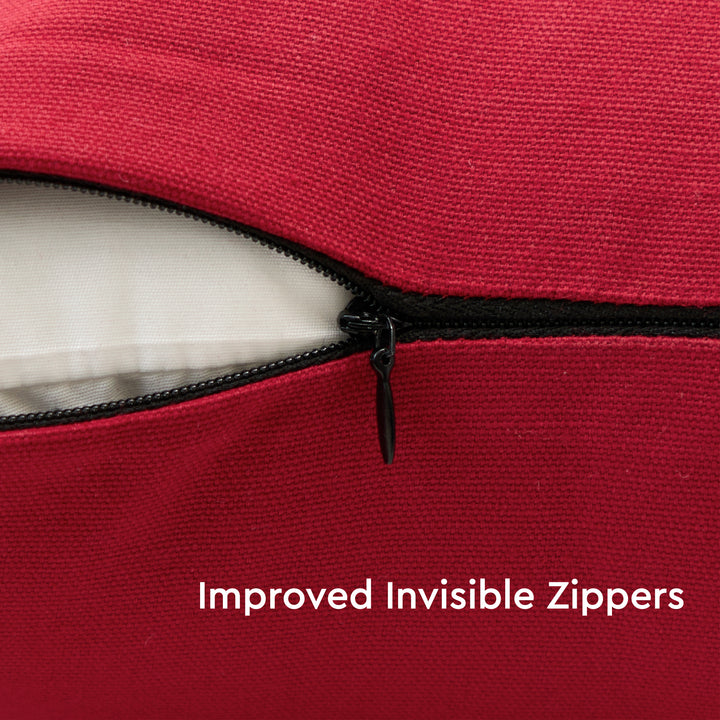 Cotton Canvas Cushion Cover