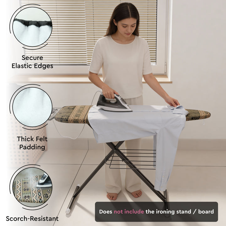 Cotton Canvas African Ironing Board Cover