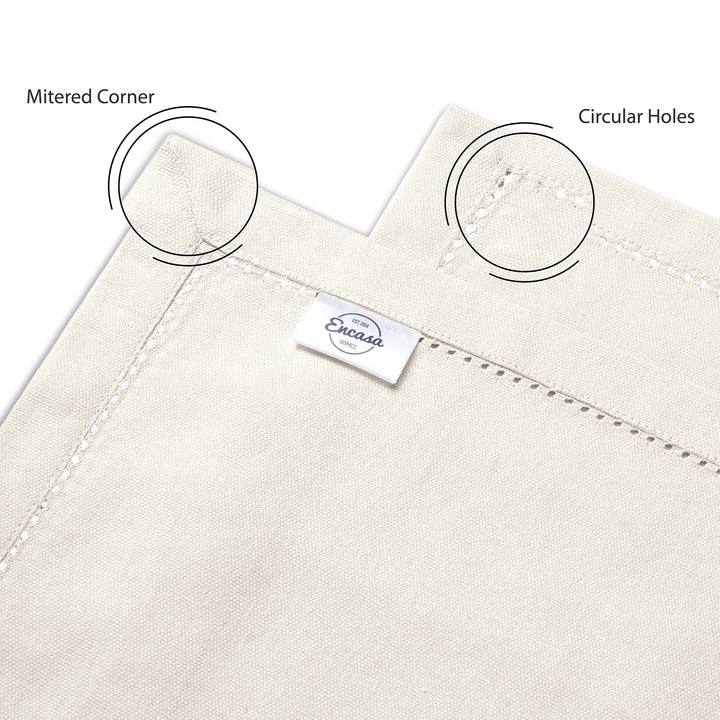 Cotton Natural Table Runner (Pack of 1)