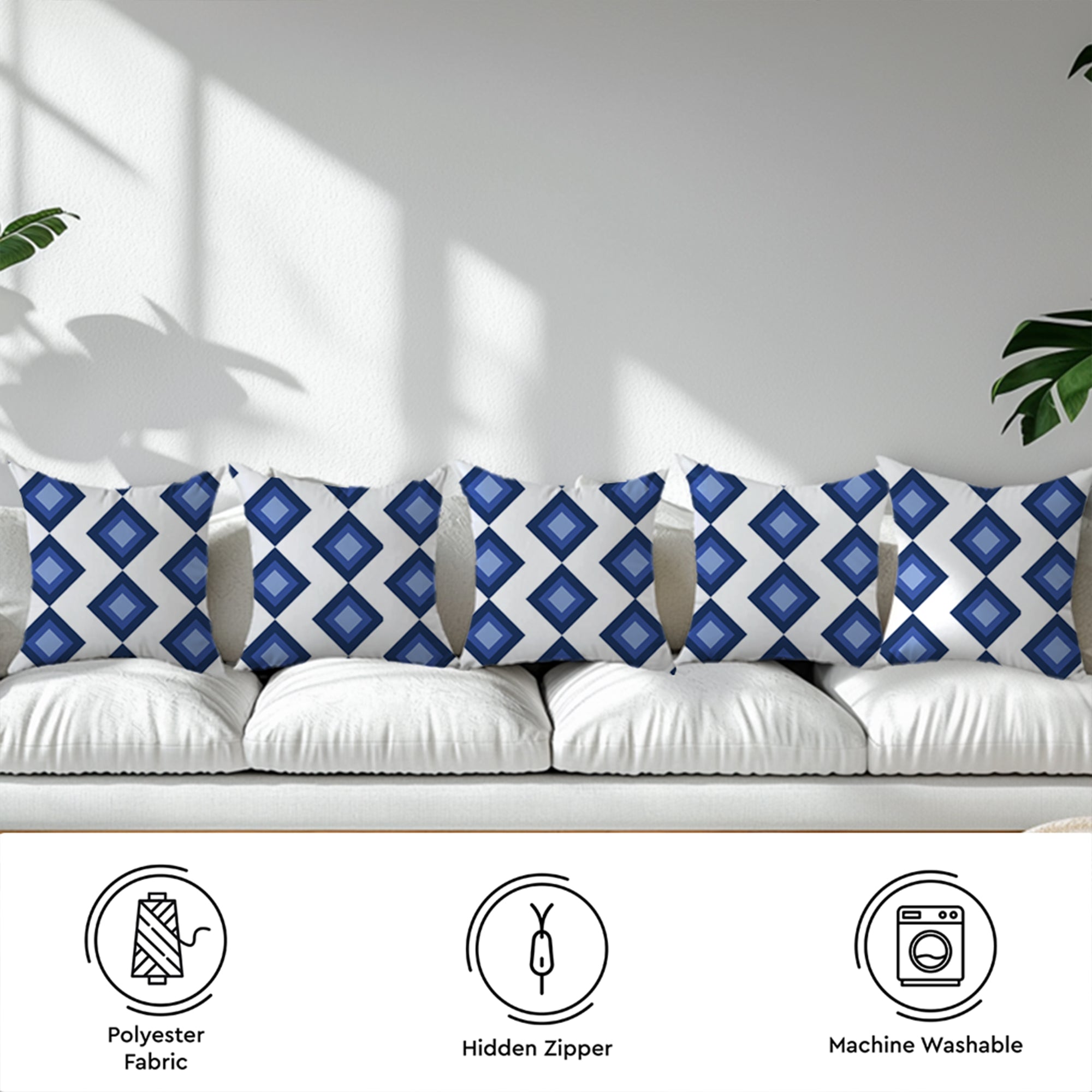 Micro Diamond Cushion Cover