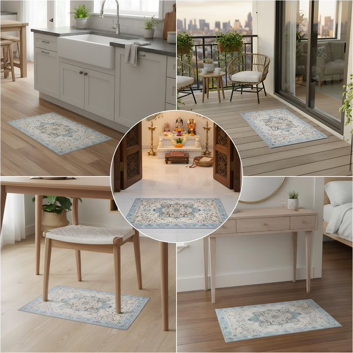 Polyester Bathmat 60x40 cm