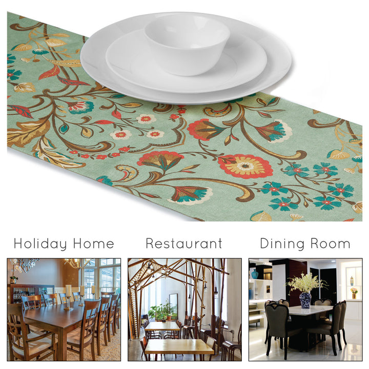 Blackout Polyester T1 Timeless Table Runner (Pack of 1)