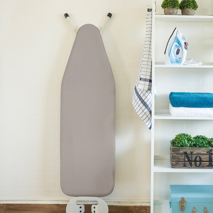 20s Sheeting - Silver Beige Ironing Board Cover (Pack of 1)