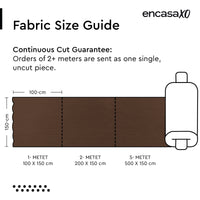 Corduroy Fabric by the Meter, 59" Wide Premium 238 GSM Polyester Upholstery & Sewing Material, Soft Ribbed Fabric for Sofa/Cushion Covers, Trousers, Curtains & DIY Crafts