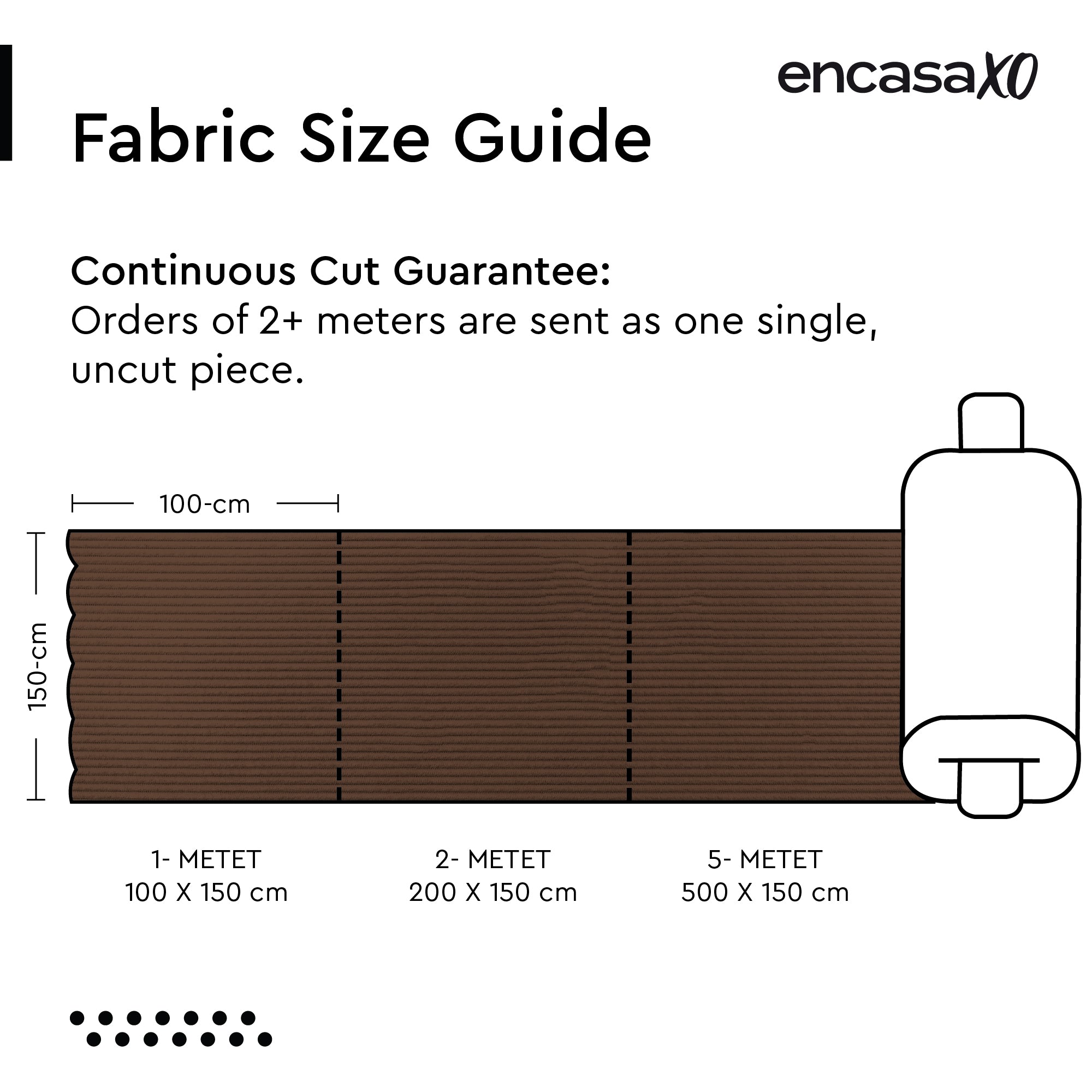 Corduroy Fabric by the Meter, 59" Wide Premium 238 GSM Polyester Upholstery & Sewing Material, Soft Ribbed Fabric for Sofa/Cushion Covers, Trousers, Curtains & DIY Crafts