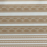 Cotton Brown Bunting Table Cloth (Pack of 1)