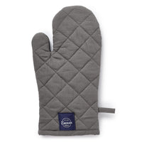Cotton Grey Oven Gloves (Pack of 2)