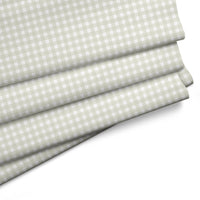 20s Sheeting Grey Checks Fabric (1 Meter)