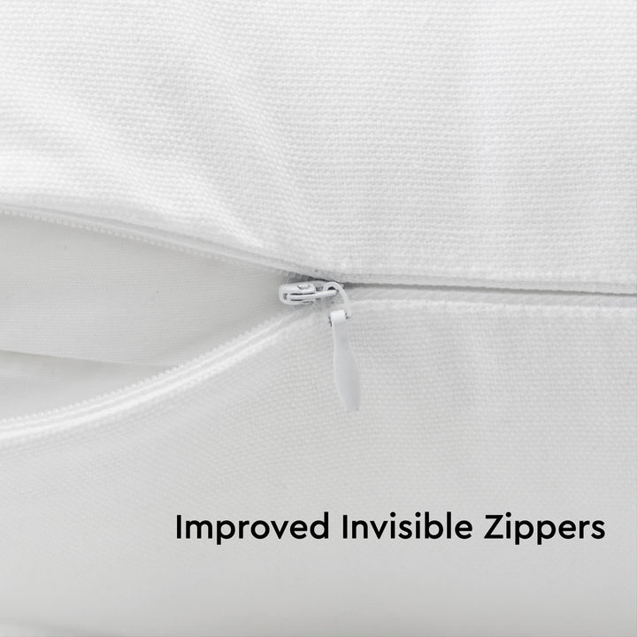 Cotton Canvas Cushion Cover