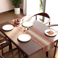 Madur Kathi Red Table Runner (Pack of 1)