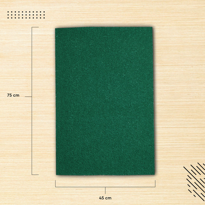 Coir Door Mats for Home Entrance Thick Anti-slip Welcome Doormat with PVC Back | Ideal for Indoor, Outdoor, Patio, Home and Office | Durable and Easy to Clean