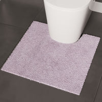 Cotton Lilac Bathmat (Pack of 2)