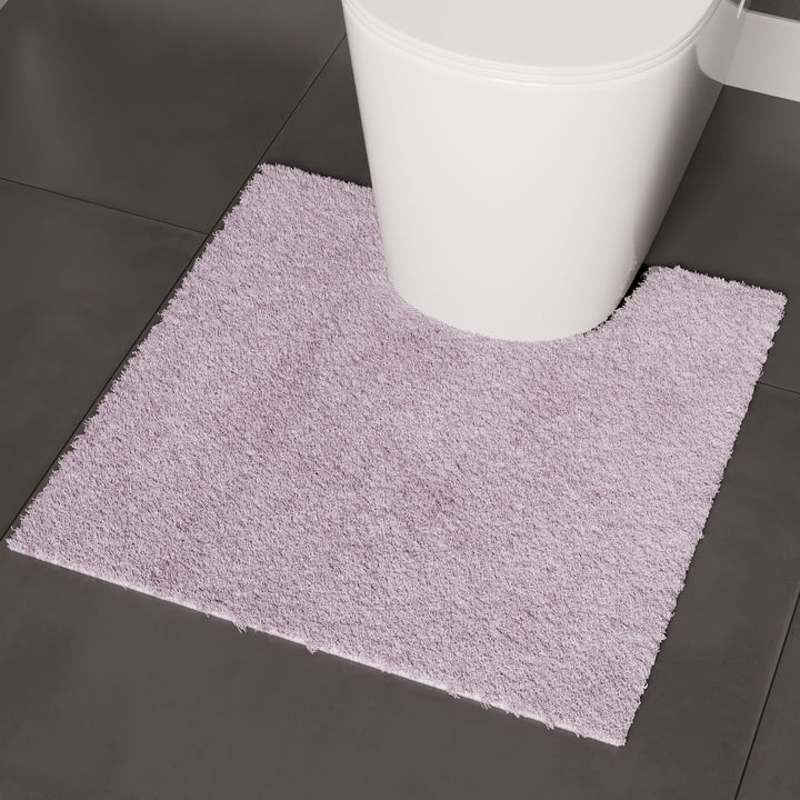 Cotton Lilac Bathmat (Pack of 2)