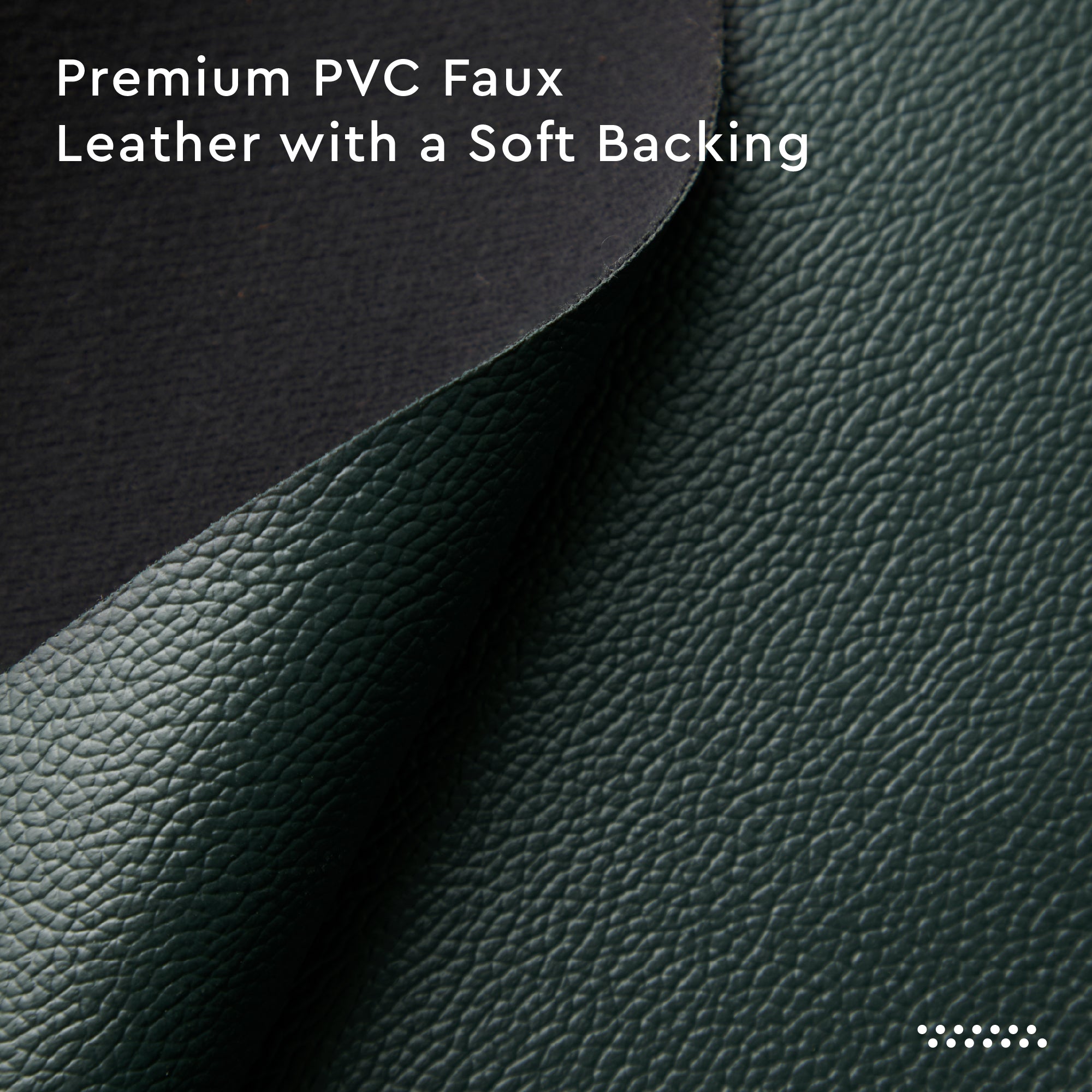 Premium Faux Leather/Rexin Fabric by The Meter 54 Inch Wide | Synthetic Leather Fabric With Soft Feel | Waterproof, Durable | Ideal for Sofa Covers, DIY & Upholstery