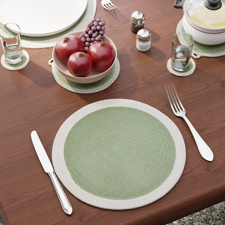 Cotton Sage Dinning Table Combo (Pack of 11)