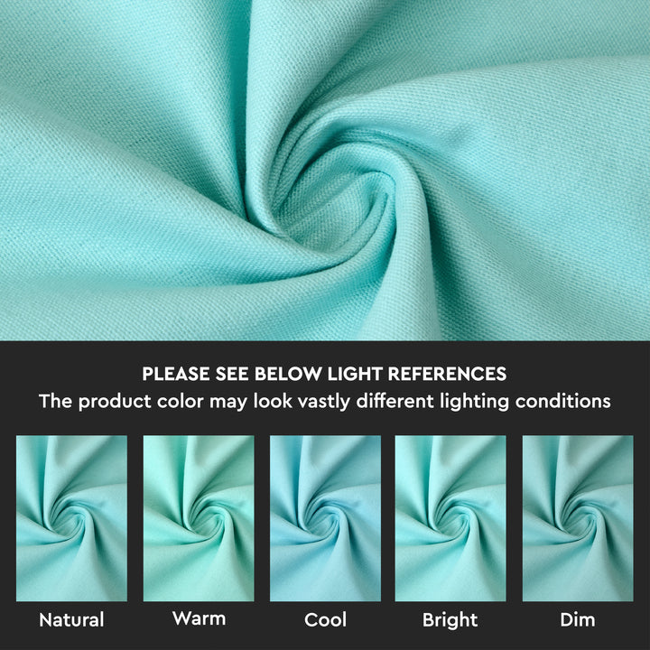 Cotton Egg Blue Table Napkins (Pack of 6)