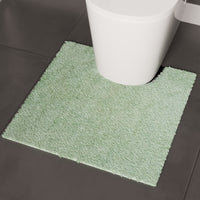 Cotton Sage Green Bathmat (Pack of 2)